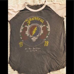 Vintage grateful dead band t shirt